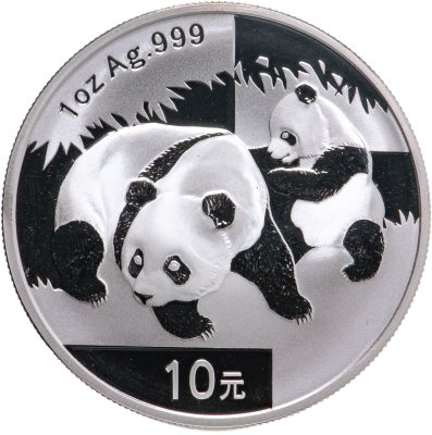 купить Китай 10 юаней 2008 "Панда"
