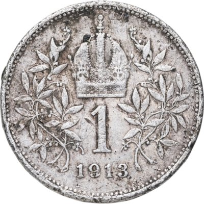 купить Австрия 1 крона (crown) 1913
