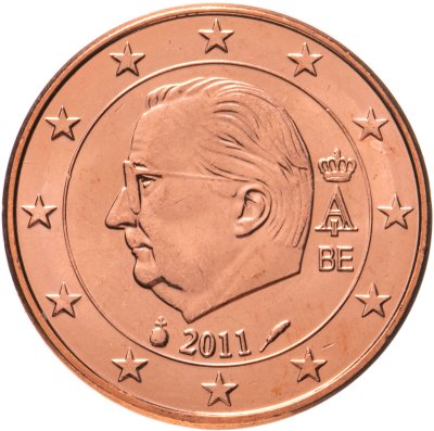 купить Бельгия 5 центов (cents) 2011 король Альберт II тип 2