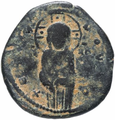купить Византийская империя, Михаил IV Пафлагон, 1034-1041 годы, фоллис.