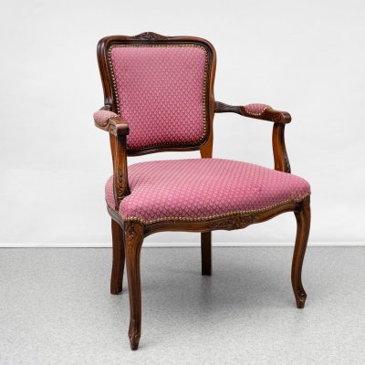 купить Кресло, дерево, бук, резьба, тонировка, Западная Европа, 1930-1950 гг.