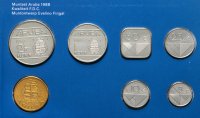 купить Аруба набор монет 1988 (6 монет+жетон)