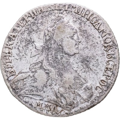 купить 15 копеек 1766 года ММД