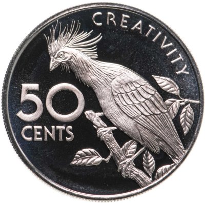 купить Гайана 50 центов (cents) 1976