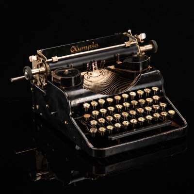 купить Машина печатная "Olympia", металл, крашение, Olympia Werke, Германия, 1900-1920 гг.