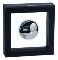Купить острова Кука 2017 20 долларов "100 лет Цеппелину", в футляре