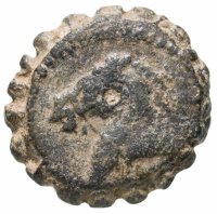 купить Государство Селевкидов, Деметрий I Сотер 162-150 до. Р.Х., АЕ 16. (Слон,Лошадь)