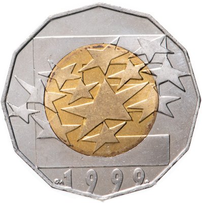 купить Хорватия 25 кун (kuna) 1999 "Европейский Союз"