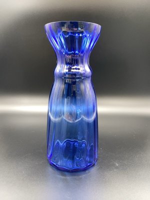 купить Ваза рельефная, стекло, СССР, 1960-1980 гг.