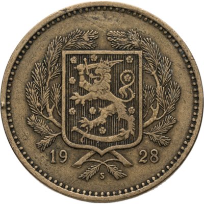 купить Финляндия 10 марок (markkaa) 1928 S