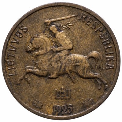 купить Литва 10 центов (cents) 1925