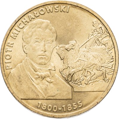 купить Польша 2 злотых 2012 "Петр Михаловский"