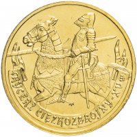 купить Польша 2 злотых 2007 "Рыцарь 15в (Rycerz ciężkozbrojny XV wiek)"