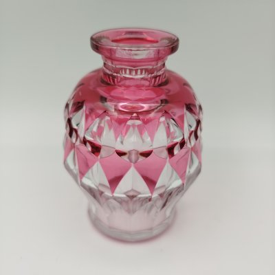 купить Флакон (вазочка), хрусталь, нацвет, Val Saint Lambert, Бельгия, 1960-1980 гг.