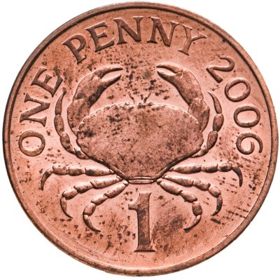 купить Гернси 1 пенни (penny) 2006