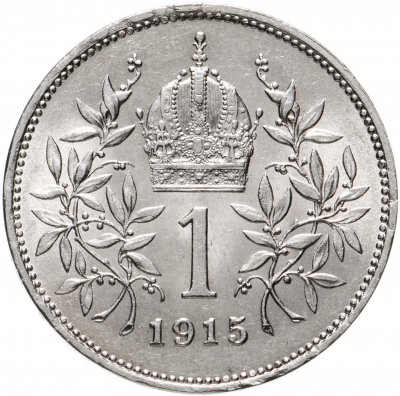 купить Австро-Венгрия 1 крона 1915 год для Австрии