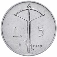 купить Сан-Марино 5 лир 1979