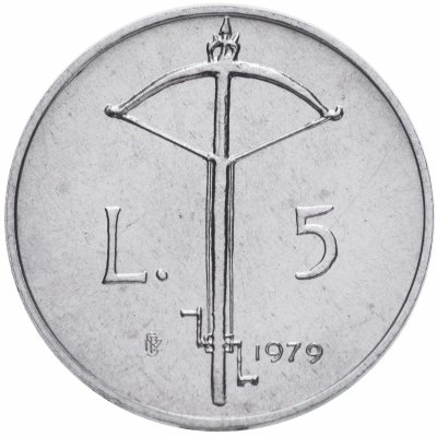 купить Сан-Марино 5 лир 1979