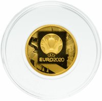 купить 50 рублей 2021 Proof УЕФА Чемпионат Европы по футболу 2020 (кубок UEFA EURO-2020)