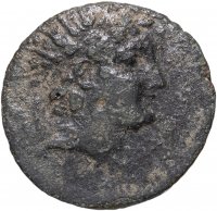 купить Селевкиды, Антиох VI Дионис Эпифан, 144-142 годы до Р.Х., АЕ21 бронза. Г. Апамея