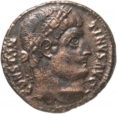 купить Римская империя, Константин I Великий, 307-337 годы, нуммий.