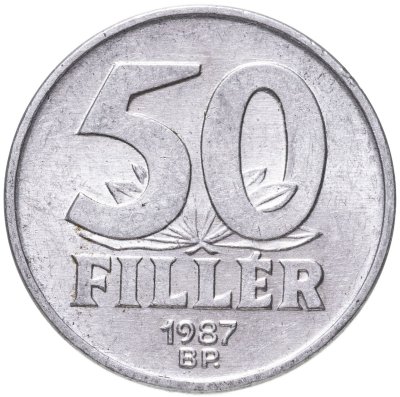 купить Венгрия 50 филлеров 1987