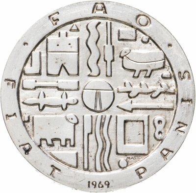 купить Уругвай 1000 песо 1969