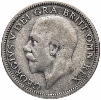 Купить Великобритания 1 шиллинг 1929
