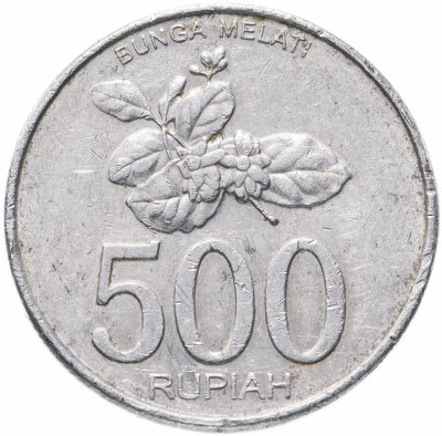 купить Индонезия 500 рупий 2003