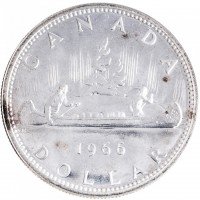 купить Канада 1 доллар 1966