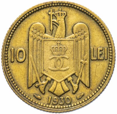 купить Румыния 10 леев (lei) 1930