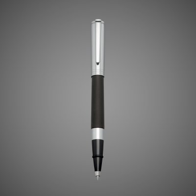 купить Ручка-роллер Aurora TU Metal Cap Black resin CT, в подарочной коробке, Лаки и смолы: смола, хром, 2026 г.