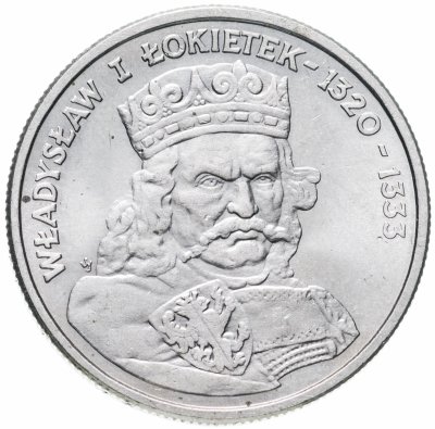 купить Польша 100 злотых (zlotych) 1986 "Польские правители - Король Владислав I Локоток"