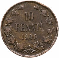купить 10 пенни (pennia) 1900