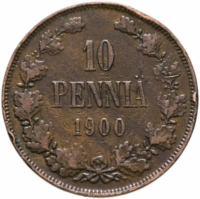купить 10 пенни (pennia) 1900