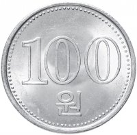 Купить Северная Корея 100 вон (won) 2005