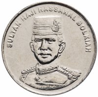 Купить Бруней 20 сенов (sen) 2011