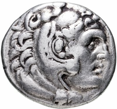 купить Македонское царство, Александр III Великий, 336-323 годы до Р.Х., Тетрадрахма.