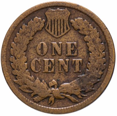купить США 1 цент (cent) 1897 "Indian Head Cent"