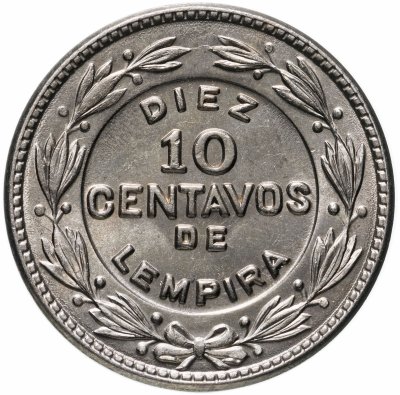 купить Гондурас 10 сентаво (centavos) 1956