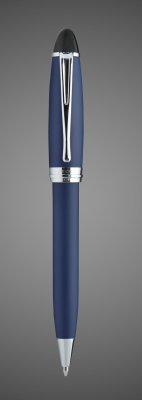 купить Шариковая ручка Aurora Ipsilon Satin Royale Blue CT, в подарочной коробке, Лаки и смолы: смола, хром, 2026 г.