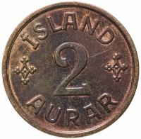 купить Исландия 2 эйре (aurar) 1931