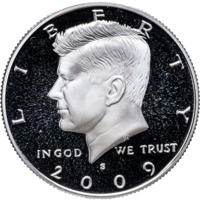 купить США 50 центов (1/2 доллара) 2009 S "Kennedy Half Dollar"