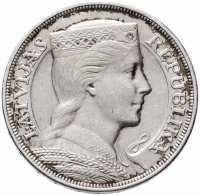 Купить Латвия 5 латов (lati) 1932