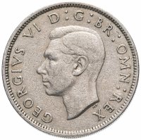 Купить Великобритания 2 шиллинга (флорин) 1949-1951