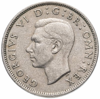купить Великобритания 2 шиллинга (флорин) 1949-1951
