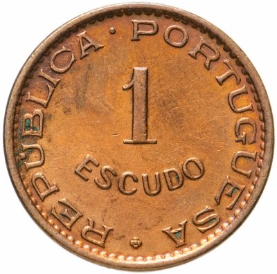 купить Португальский Мозамбик 1 эскудо (escudo) 1974