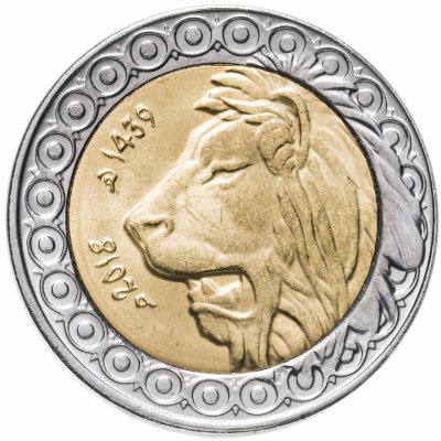 купить Алжир 20 динаров 2018