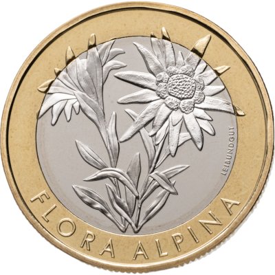 купить Швейцария 10 франков (francs) 2016 " Флора Альп - Эдельвейс альпийский (Leontopodium alpinum) "