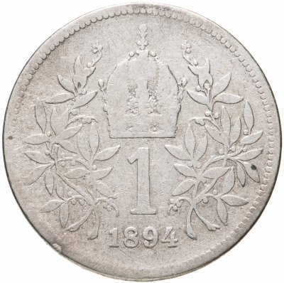 купить Австро-Венгрия 1 крона (krone) 1894, монета для Австрии